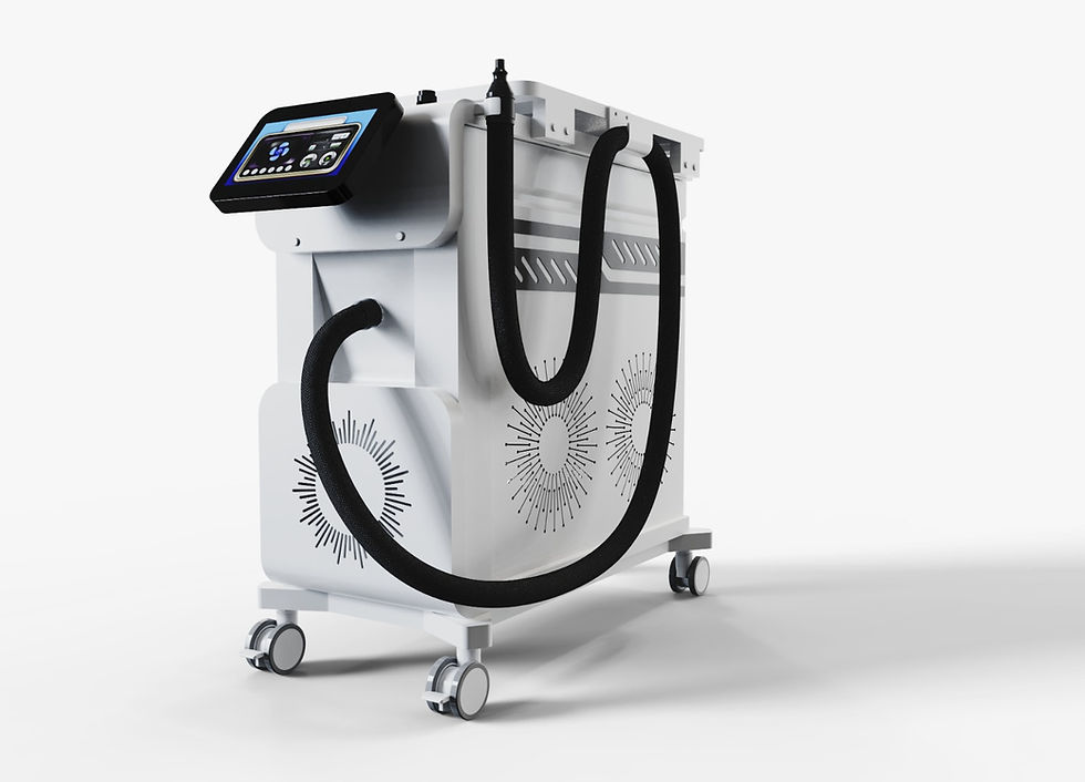 Thumbnail: AAC2 SKIN COOLING MACHINE ZIMMER MACHINE. GERMAN COMPRESSOR