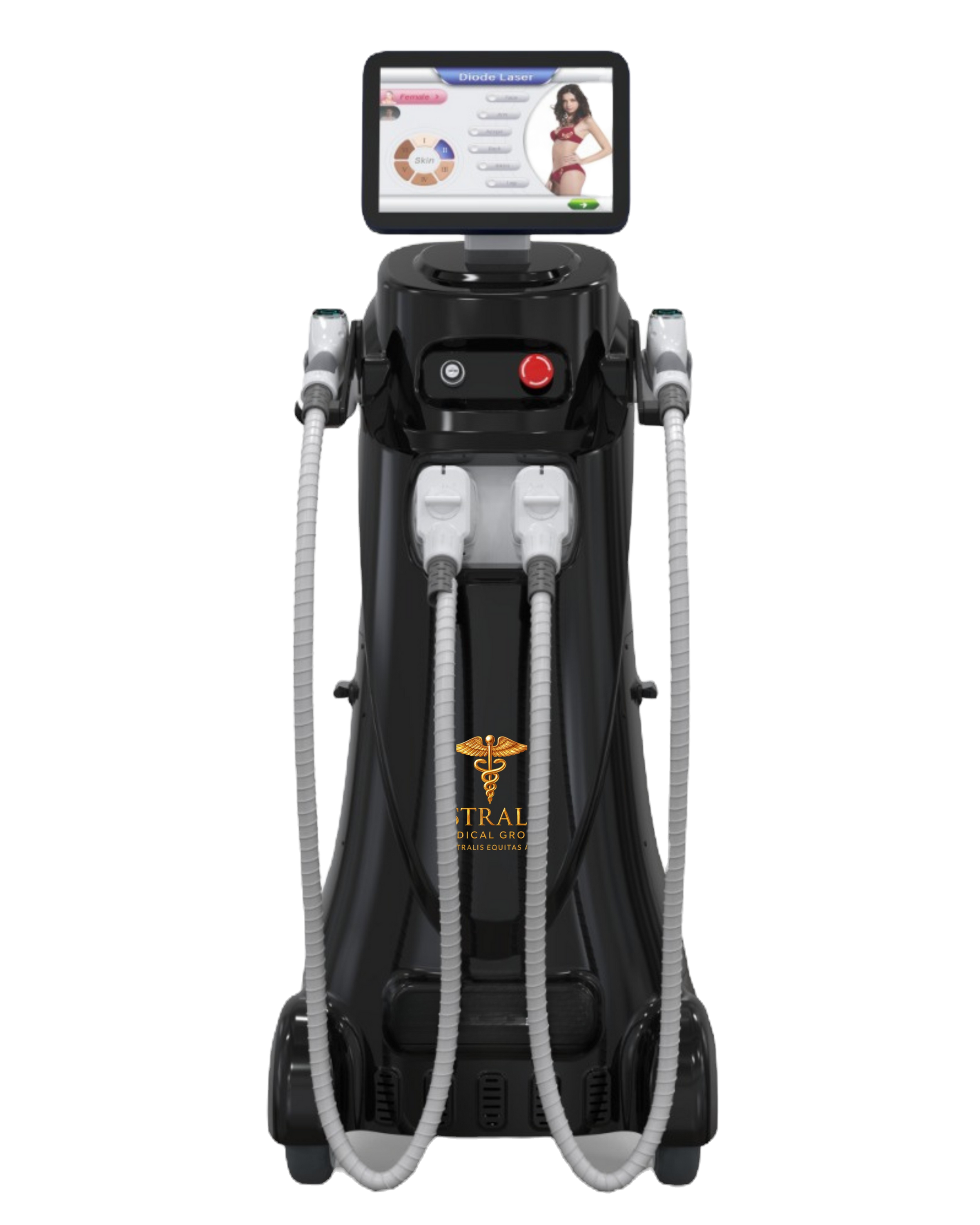 AVL1 Professional Diode Laser Hair Removal Machine