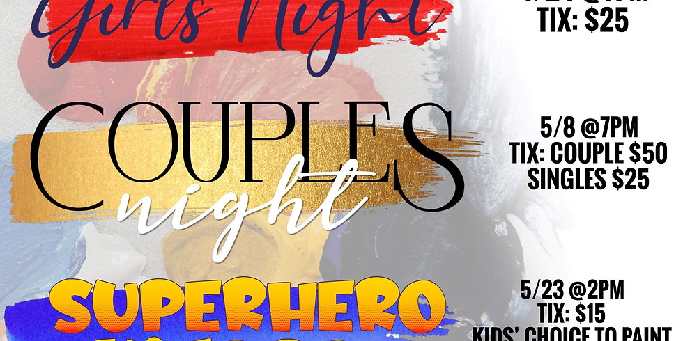 'Sunflower Customs' presents: GIRLS NIGHT
