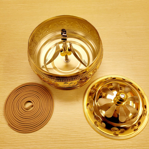 十二小時大香塔用合金香爐12hours Big Incense Coil Alloy Incense