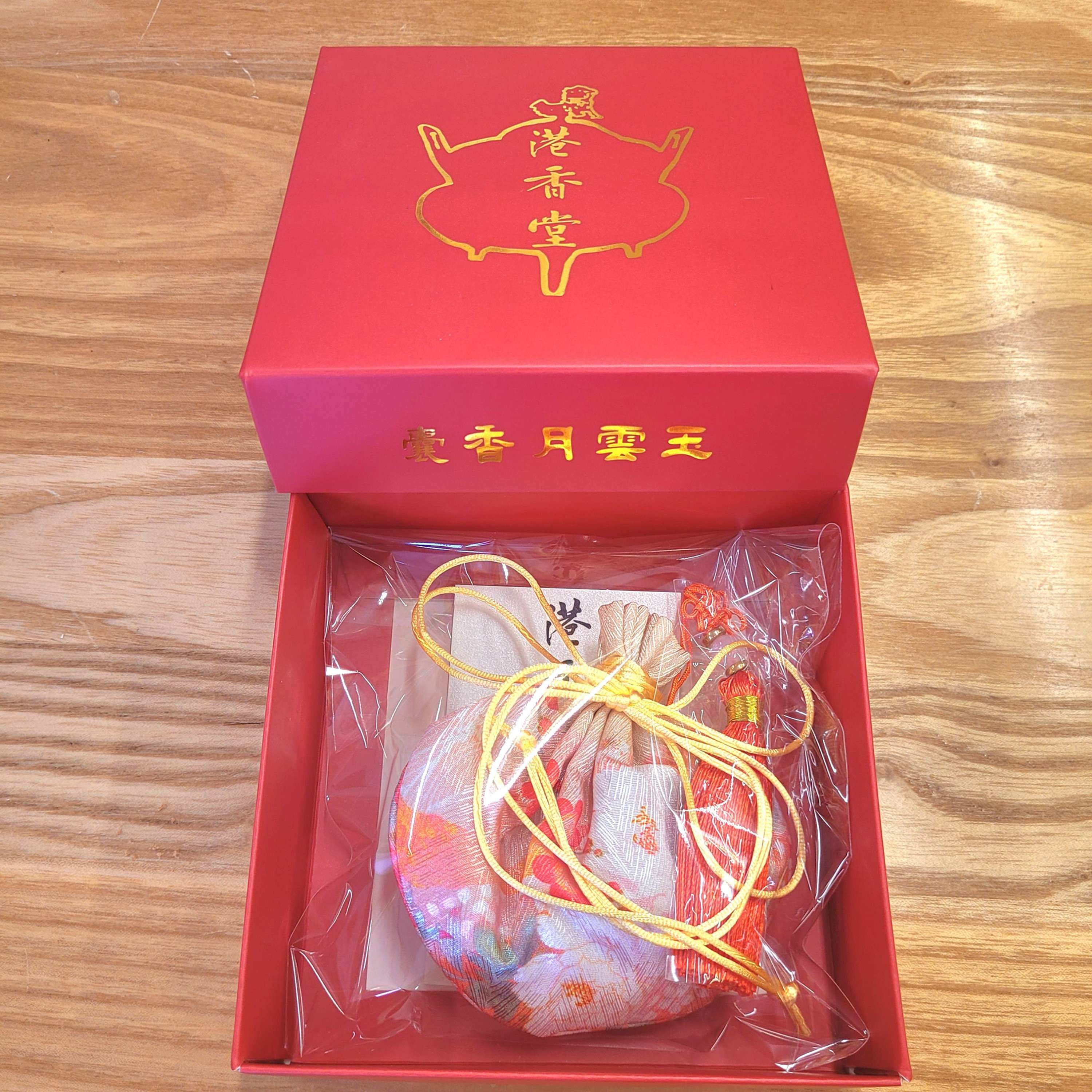 (玉桂主題)玉雲月防蟲香囊 Jade Cloud Moon Insect Repellent Sachet