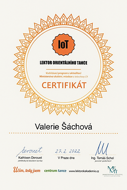 fabienne_certifikat_lektor_orientalniho_tance_2022_praha