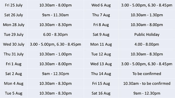 Doctors' Timings powerpoint updated 25July2025.jpg