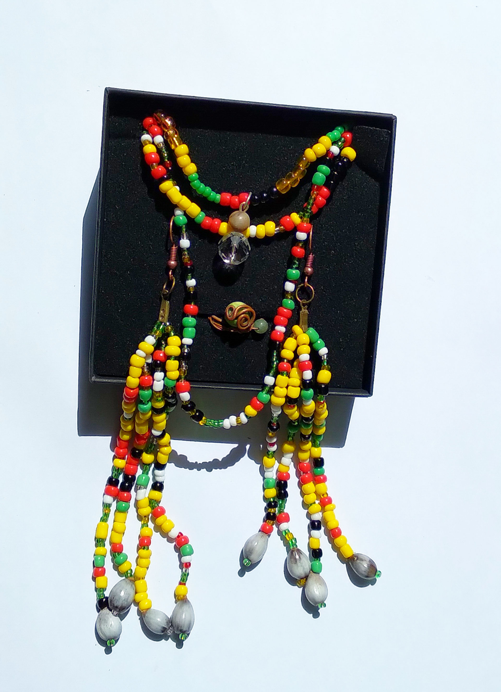 Conjunto de diosa del reggae