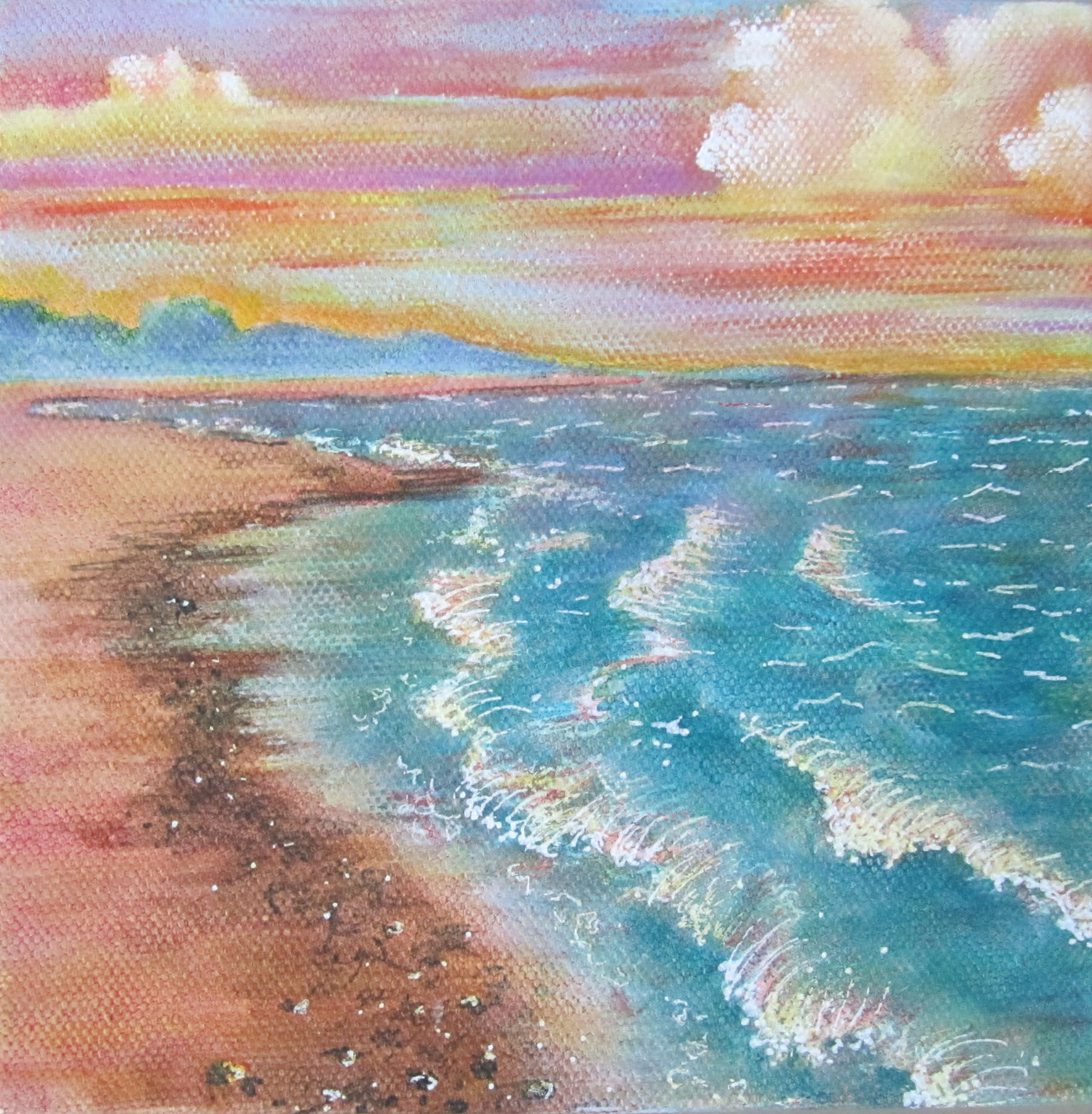 The Sky is on Fire Original