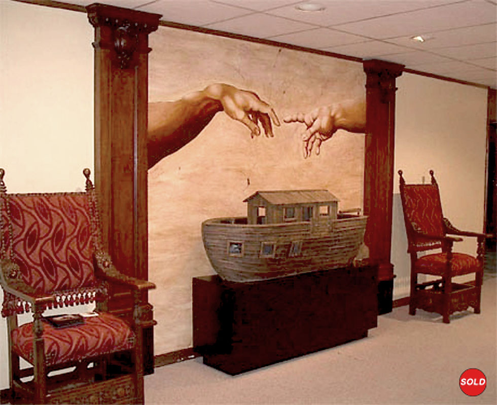 Creation Mural