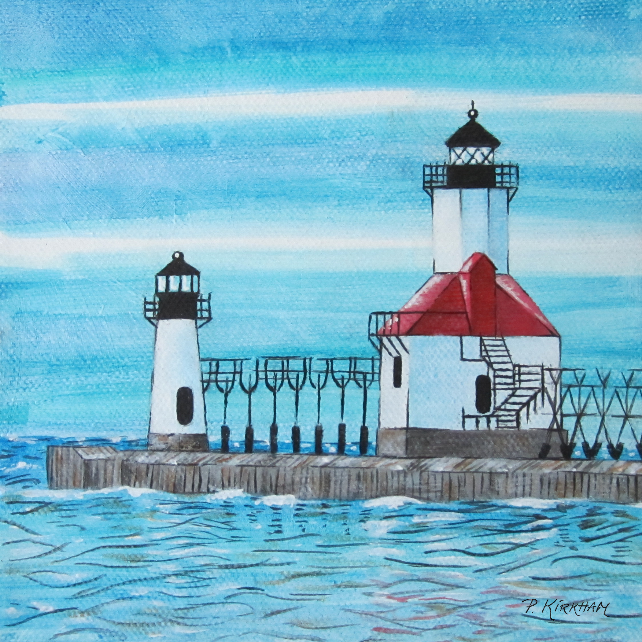 Big Sister Print 8"x8" (St. Joe)