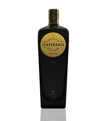 Scapegrace Gold Gin