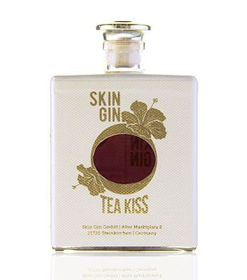 Skin Gin Tea Kiss Edition