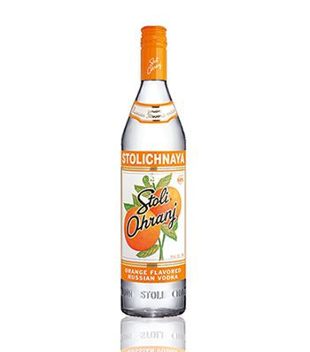 Stolichnaya Orange Flavored