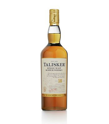 Talisker 18 Years Single Malt Whisky