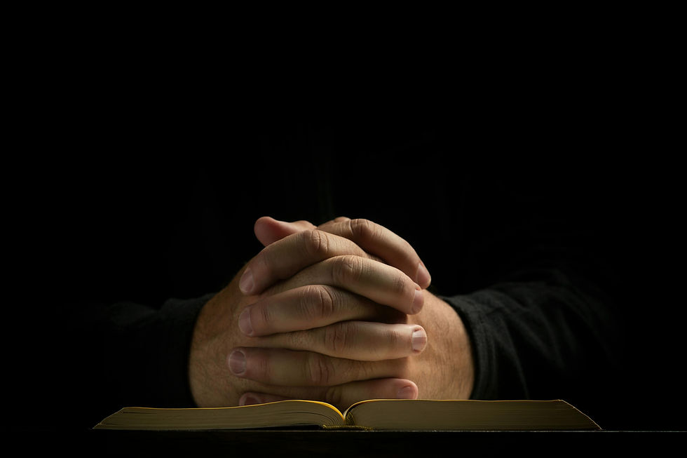 Photo by Peter Law: https://www.pexels.com/photo/woman-praying-in-the-dark-12914661/