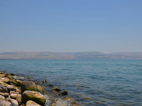 To Understand Jesus Walking on Water, Turn to the Old Testament
