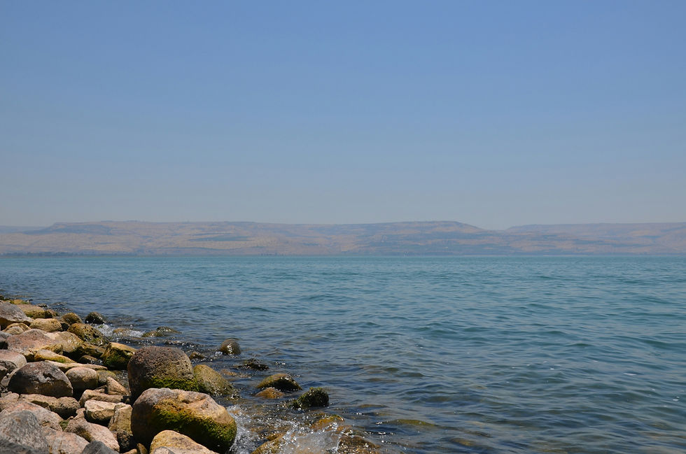 To Understand Jesus Walking on Water, Turn to the Old Testament