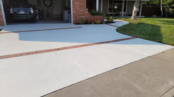 Concrete Pavement Painting