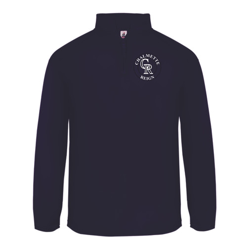 Chalmette Reign Drifit Fleece 1/4 Zip Uniforms Plus, LLC