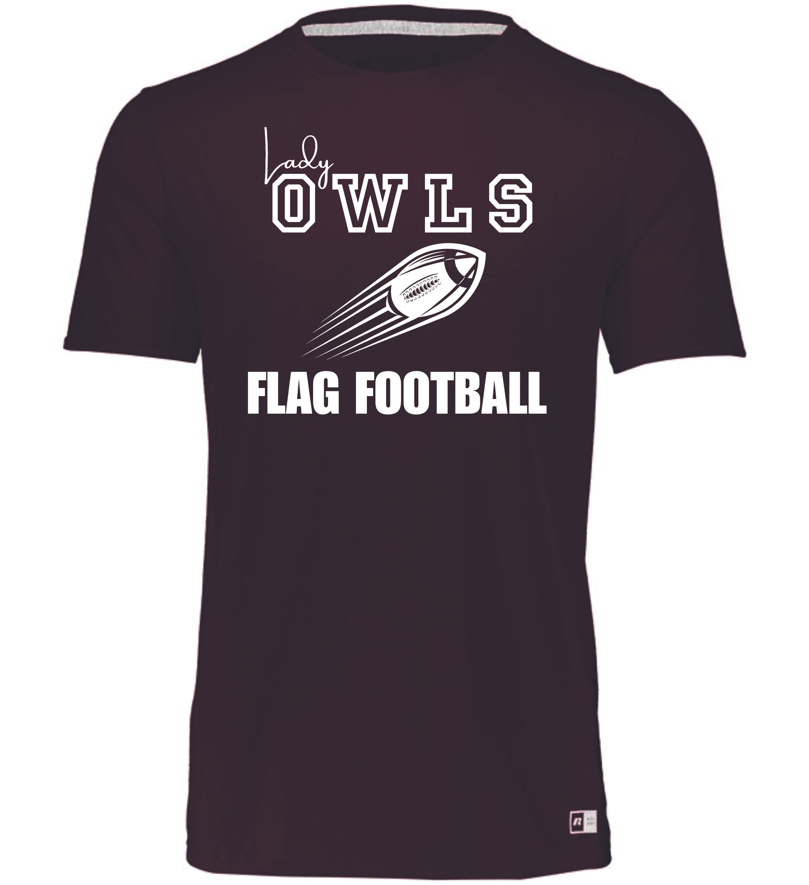 CHS Flag FB Tee