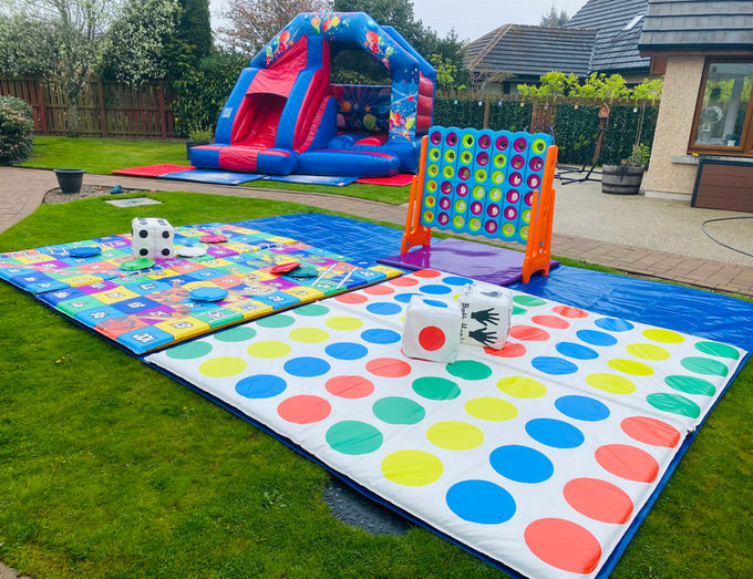 Giant snakes and ladders and giant twister
