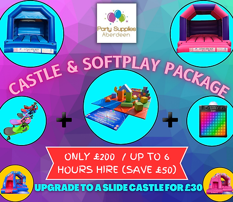 castle & softplay package