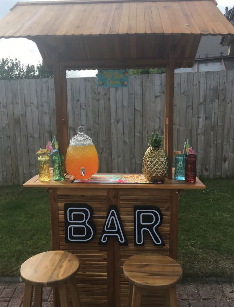 tiki bar