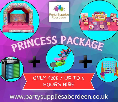 princess package hire
