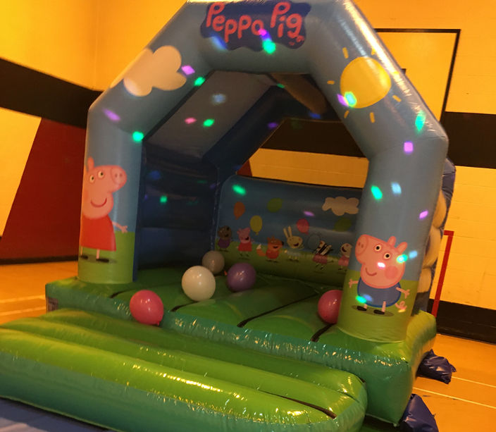 Peppa Pig Bouncy Castle