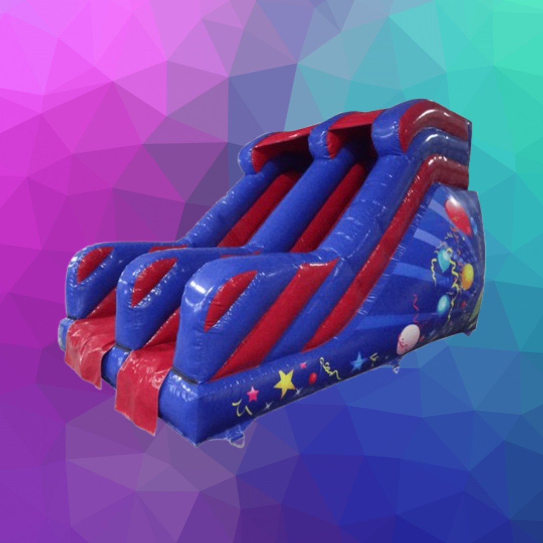 Inflatable Platform Slide