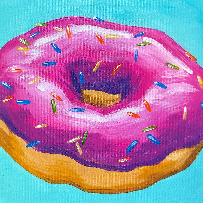 8:15 PM Paint Night