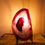Thumbnail: Sliced Agate Lamp