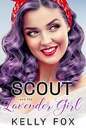 Scout and the Lavender Girl
