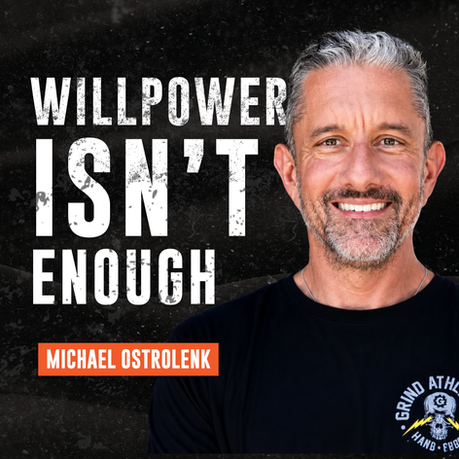 Podcast thumbnail featuring Michael Ostrolenk