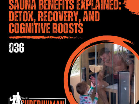 Sauna Benefits Explained: Detox, Recovery, and Cognitive Boosts | DREW GRIESEL | Ep. 36