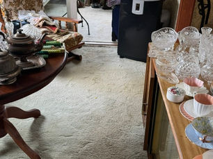 Deceased estate treasures