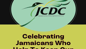 National Heritage Month: Celebrating Jamaicans Who Help to Keep Our Culture Alive Blog cover image with partner logos
