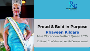 Proud & Bold in Purpose: Rhaveen Kildare on Service, Identity and Youth Impact