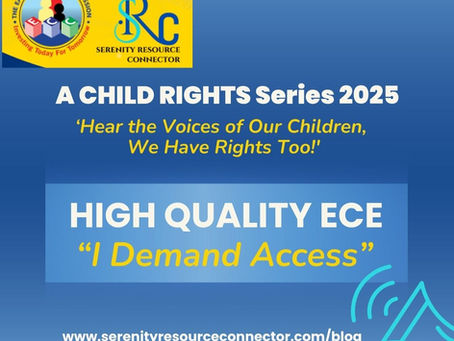 High Quality ECE: “I Demand Access” | A Child Rights Series 2025 Blog cover image with partner logos