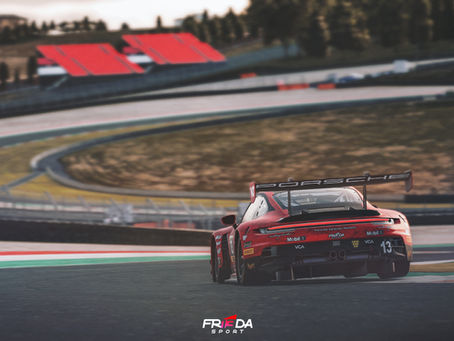 Debut victory in the DSRC: Marc Schürrle and Fynn Haupt claim flawless race win at Mugello.