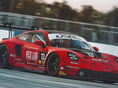 The positive trend continues! Haupt/Schürrle clinch their second season victory in the DSRC!