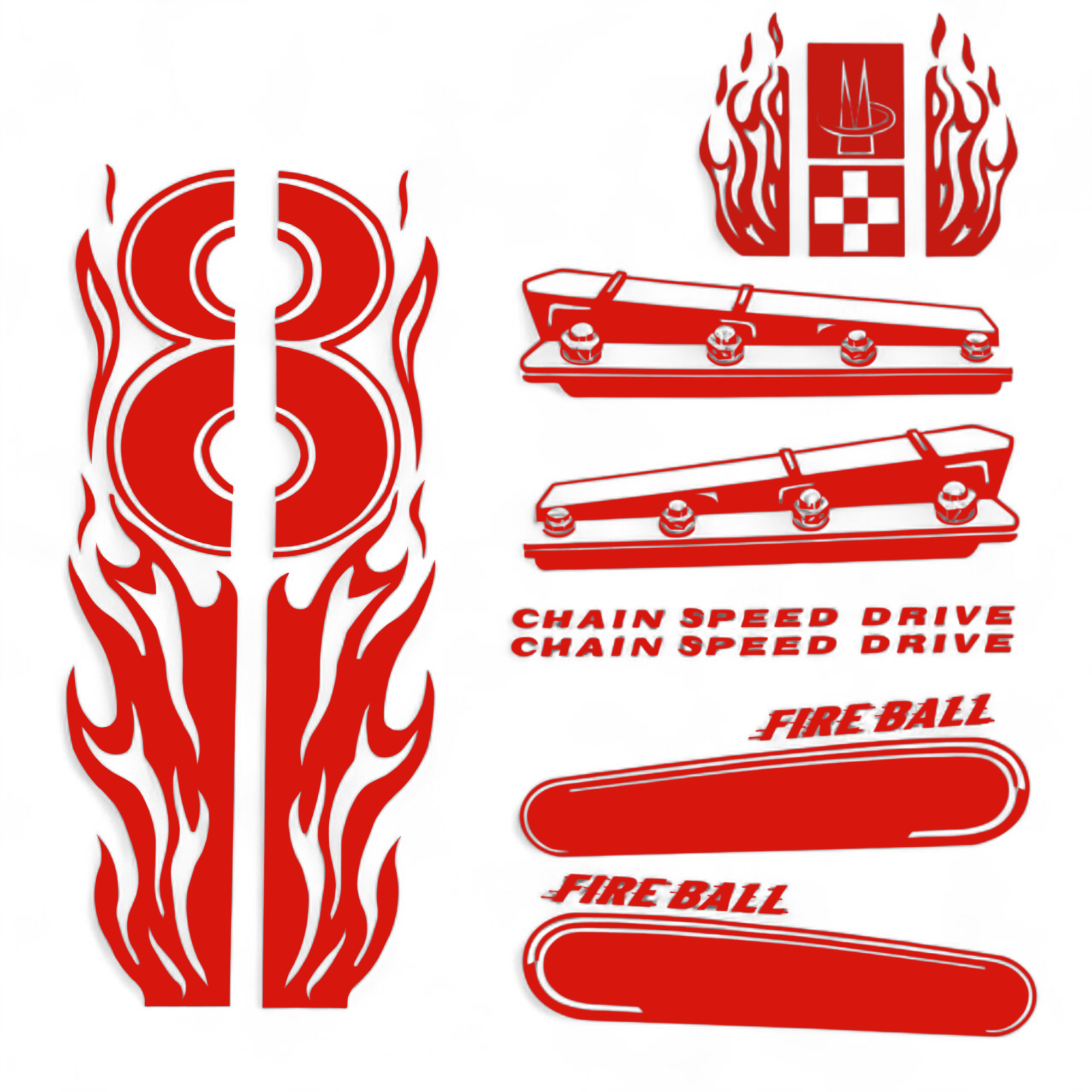 Murray Tot Rod Fireball Racer