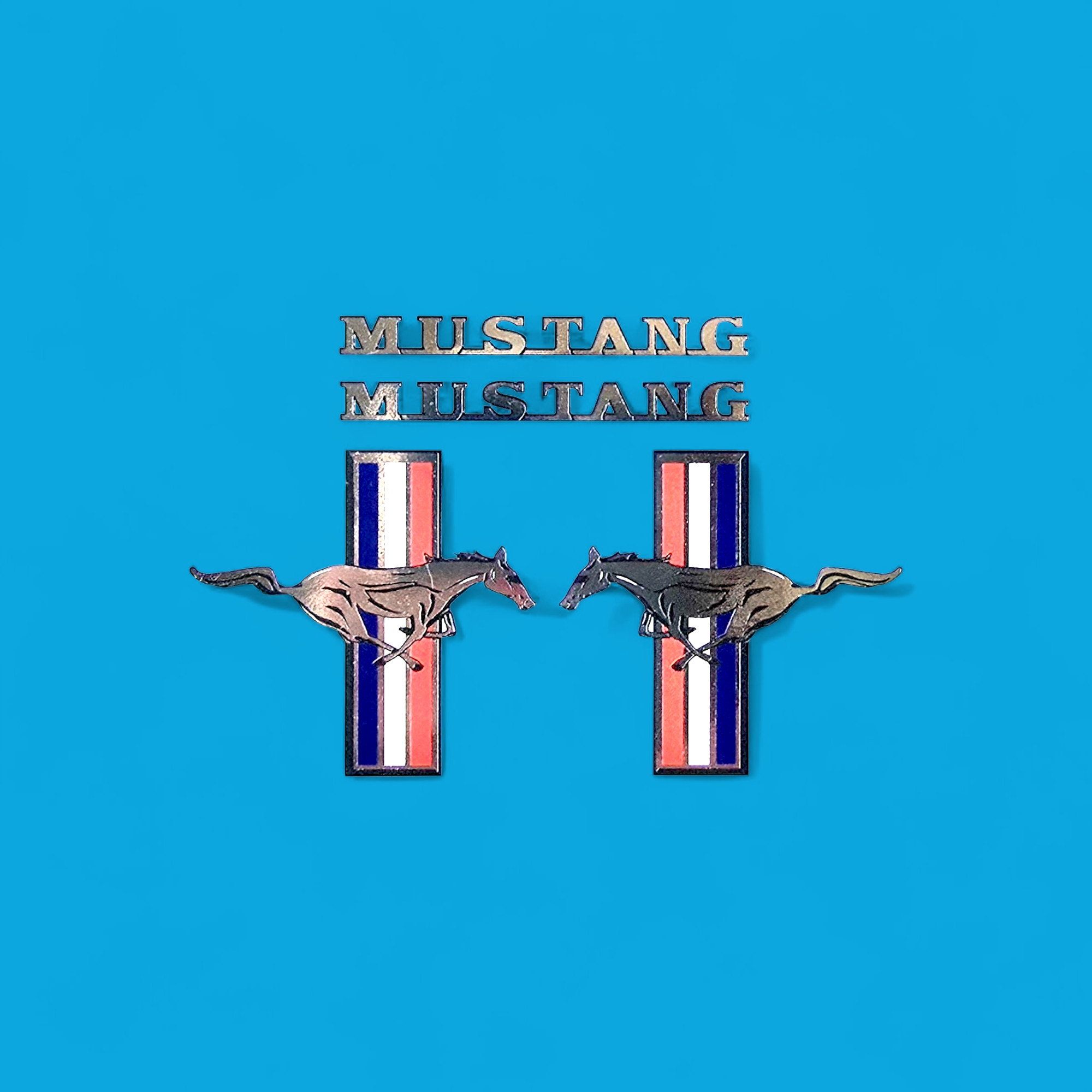 Mustang Junior Promotional Power Car Decals