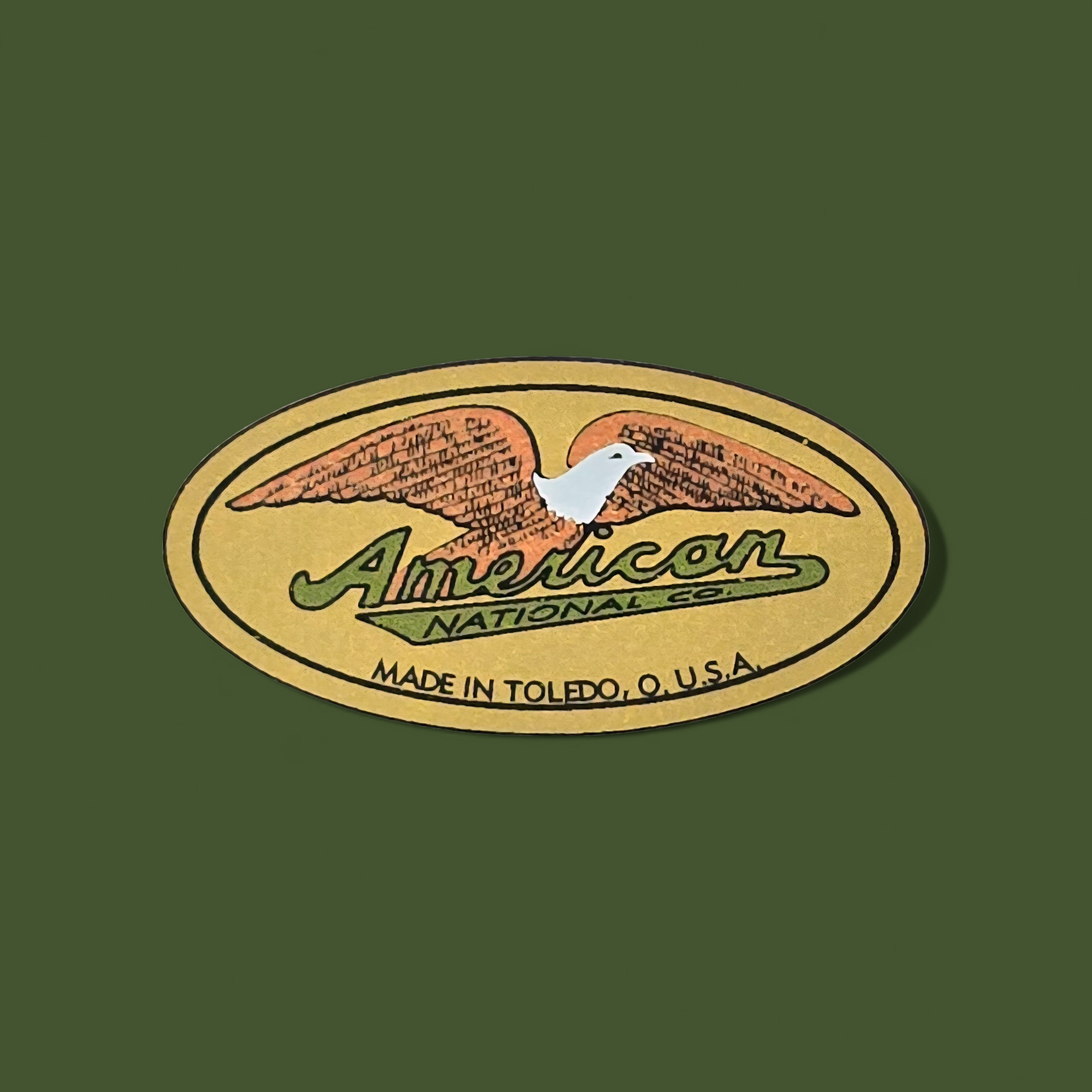 American Radiator Decal