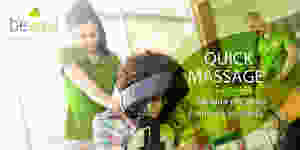 Quick Massage Empresas - BeWell Portugal
