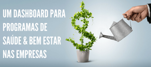 Dashboard de programas de saúde e bem-estar para empresas - Bewell Portugal