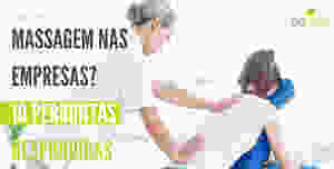 Massagem nas empresas - BeWell Portugal