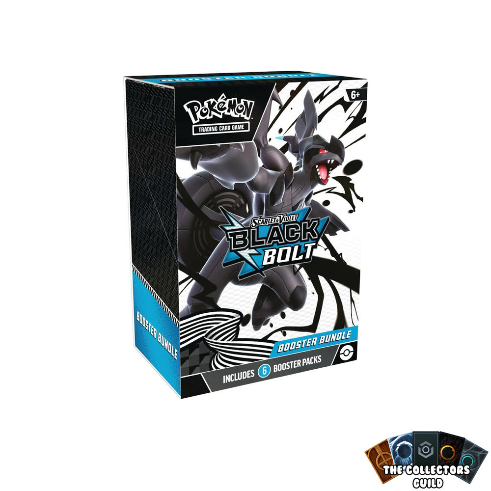 Black Bolt Booster Bundle - SV: Black Bolt (BLK)