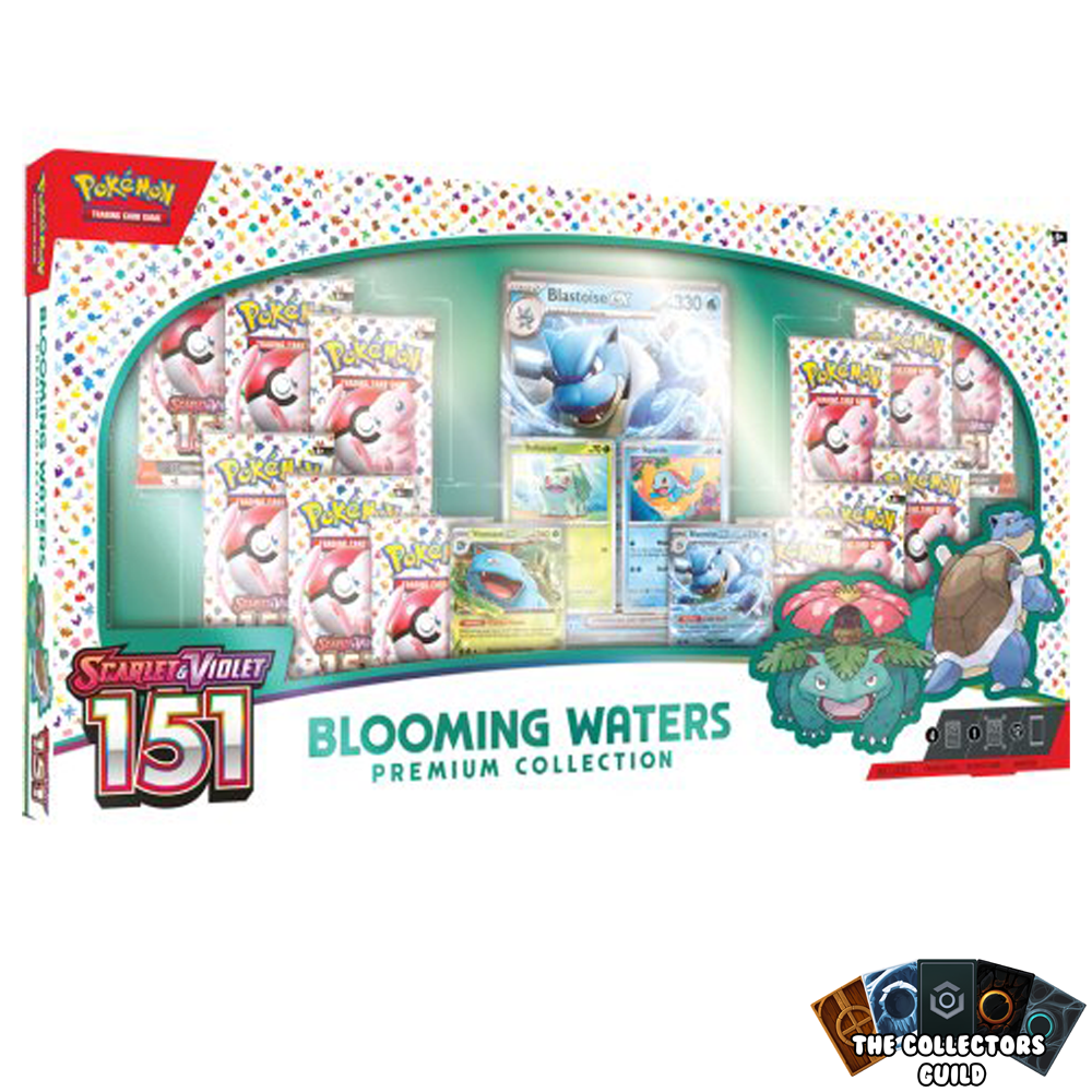Pokemon 151 Blooming Water Premium Collection