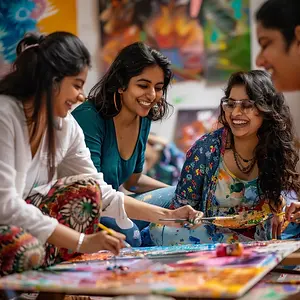 shivanizaveri_Happy_attractive_group_of_indian_females_of_age_3_e197cb54-fde3-4be8-8639-0e