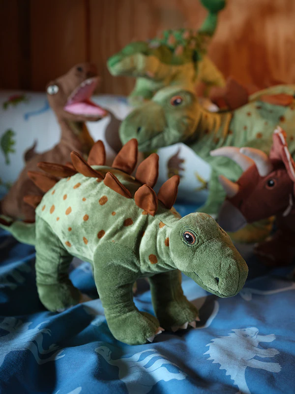 Thumbnail: Soft toy, dinosaur/dinosaur/stegosaurus50 cm