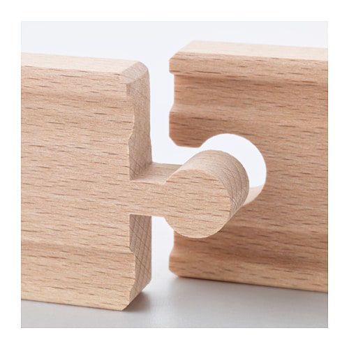 Thumbnail: 20-piece basic train set, multicolour