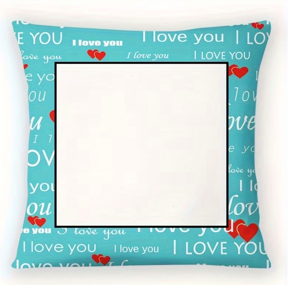 Thumbnail: LOVE Printed pillow with customized service